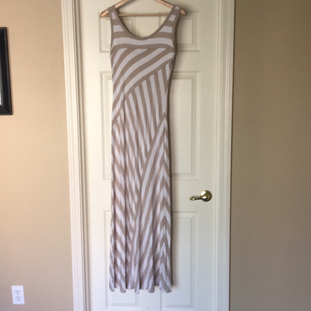 Calvin Klein cotton maxi dress